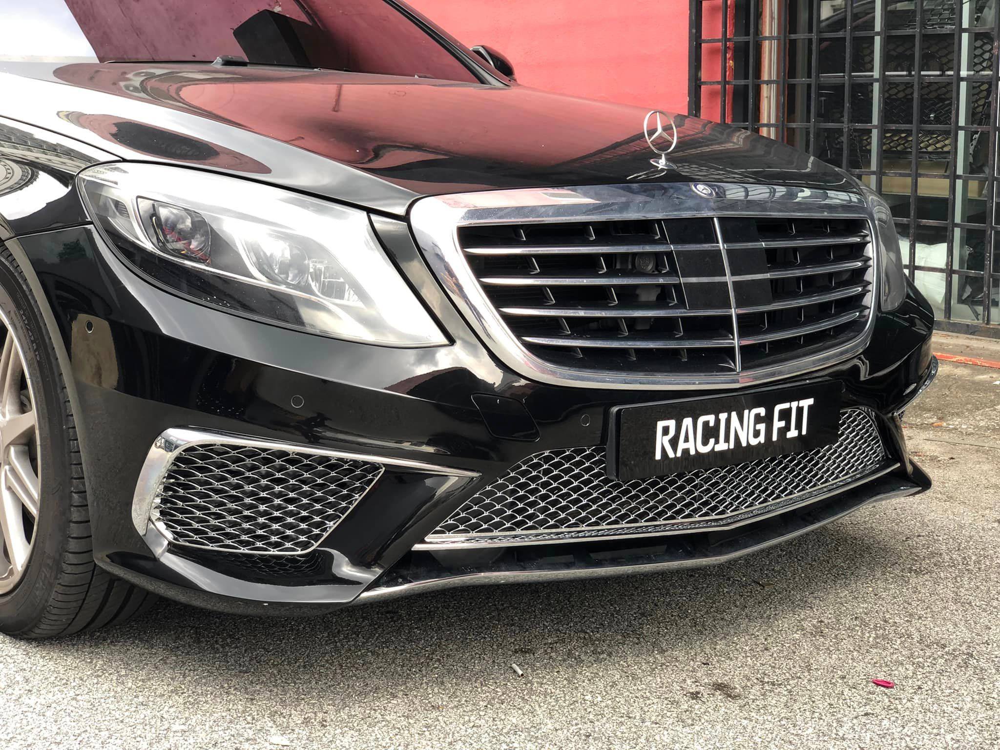 W222 S Class S65 AMG Bodykit